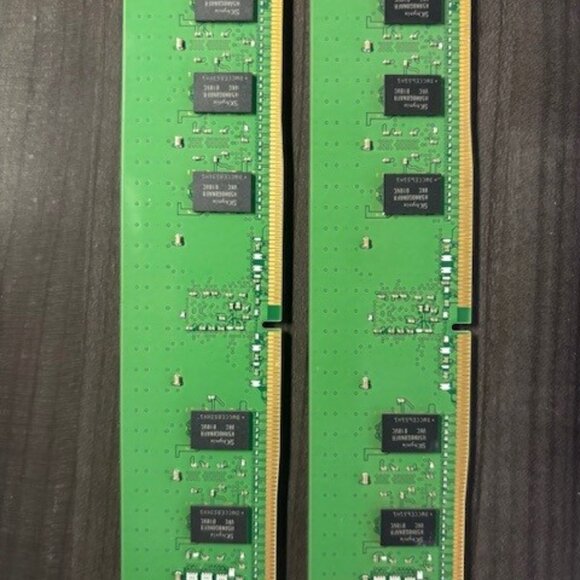 2x SK Hynix 8GB 1Rx8 Desktop RAM PC4-2666V-RD1-11 HMA81GR7AFR8N-VK DDR4 - Picture 2 of 3